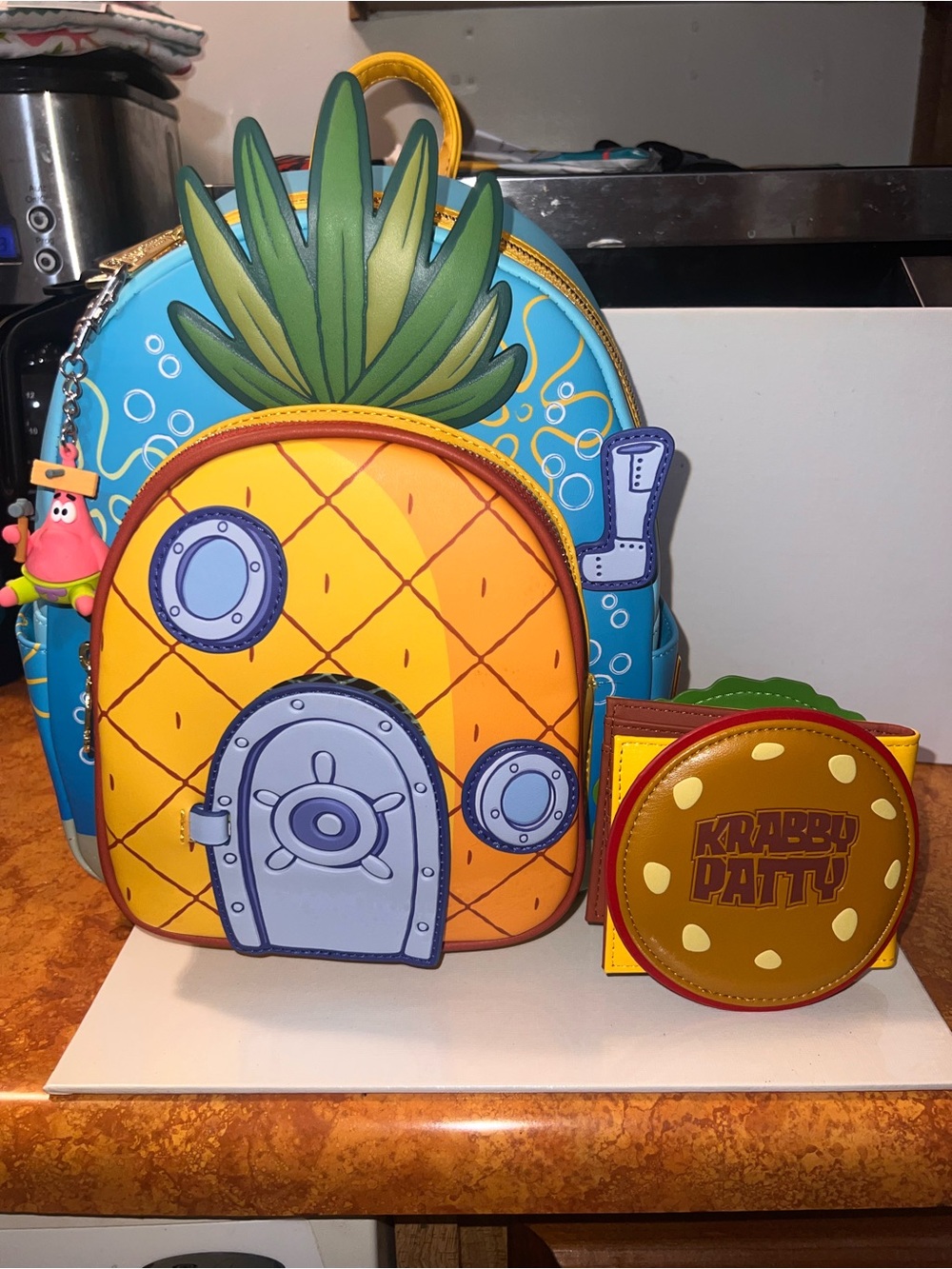 Loungefly SpongeBob Backpack